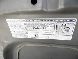2005 HONDA CIVIC 2DOOR EX GRAY 1.7 AT A21343